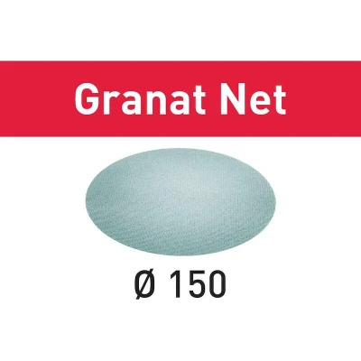 Afbeelding van Festool Netschuurmateriaal STF D150 P120 Granat Net VE=50 203305