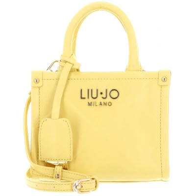 Afbeelding van LIU JO Handtas Schoudertas Ridhi Tote Bag Blue Denim Lichtblauw