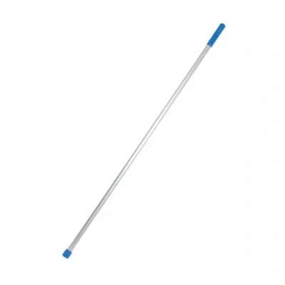 Afbeelding van Steel blauw Scot Young, 1,37m, past op alle mop en bezemkoppen van SYR