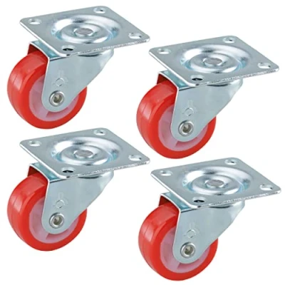 Afbeelding van dörner + helmer Zwenkwiel Wieldiameter: 30 mm Draagvermogen (max.): 20 kg 4 stuk(s)