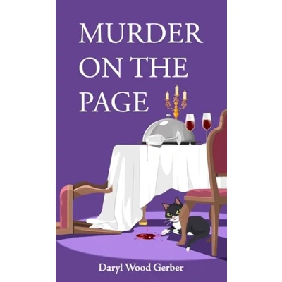 Afbeelding van A Literary Dining Mystery Murder on the Page