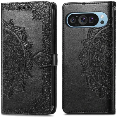 Afbeelding van imoshion Mandala Bookcase voor de Google Pixel 10 / Pro Black