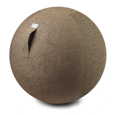 Afbeelding van Vluv Zitbal STOV Macchiato 65 cm Antraciet