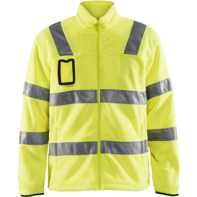 Afbeelding van Blåkläder 4833 2560 Fleecejas High Vis Geel maat L