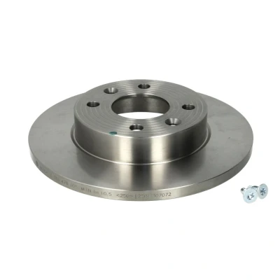 Afbeelding van BOSCH 0 986 478 105 Remschijf 237,8 11,9 6 100 volledig Geolied Met schroeven RENAULT: CLIO 2, TWINGO 1, 1