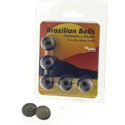 Afbeelding van Set 5 Brazilian Balls Gel Fresh Effect