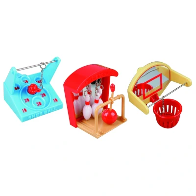 Afbeelding van Flamingo Vogelspeelgoed Mini Games 9x11x8 cm Assorti