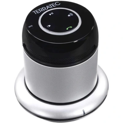 Afbeelding van Terratec CONCERT mobile Bluetooth luidspreker Zilver