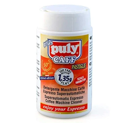 Afbeelding van Puly Caff Pastiglie Reinigingstabletten 1,35 gram (100 stuks)
