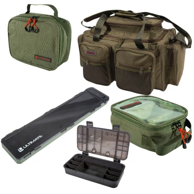 Afbeelding van Ultimate Carp Luggage Tacklebox Set Karperset