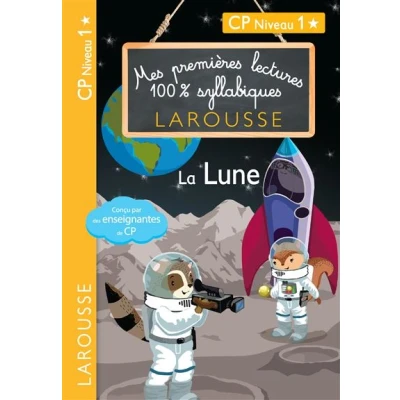 Image de Premières lectures 100% syllabiques La Lune