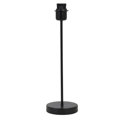 Afbeelding van Light &amp; Living Lampvoet HOUSTON Ø13x44.5cm Zwart