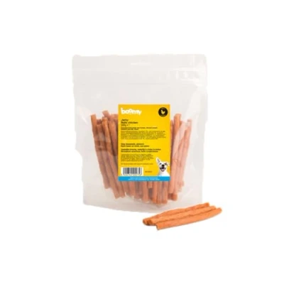 Afbeelding van Boomy Jerky Rolls Chicken Glutenvrije hondensnacks Kip 500g