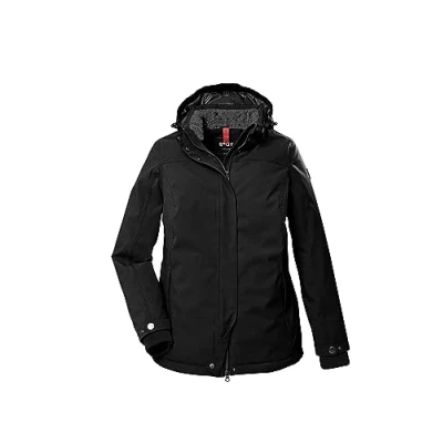 Afbeelding van STOY functionele dames winterjas 39795 zwart maat 50