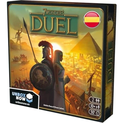 Afbeelding van Asmodee 7 Wonders:Duel (SEV07ML) in het Spaans