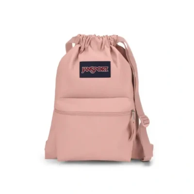 Afbeelding van JanSport DRAWSACK Gymtas, 14 Liter Misty Rose