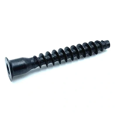 Afbeelding van DOJA Barcelona Montageschroeven, 50 stuks houtschroeven, verzonken kop, Ø 7 x mm, van verzinkt staal, zwart, voor inbussleutel 4, meubels, houten plaat, plank, knutselen.