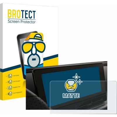 Afbeelding van BROTECT Screenprotector voor Seat Leon Cupra KL 2022 12&quot; Folie Beschermfolie matte