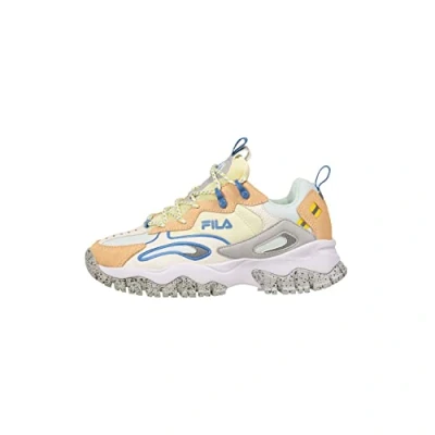 Afbeelding van Fila RAY Tracer TR2 Sneakers laag, Dames, Maat: 38, Hint of mint pear sorbet Kunststof/ textiel