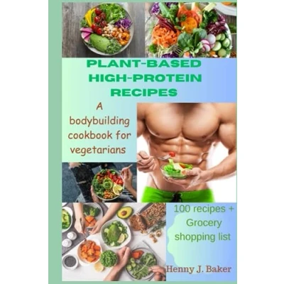 Afbeelding van Plant Based High Protein Recipes