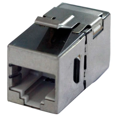 Afbeelding van Bachmann RJ45 Netwerk Adapter CAT 6 [1x bus 1x bus] RVS