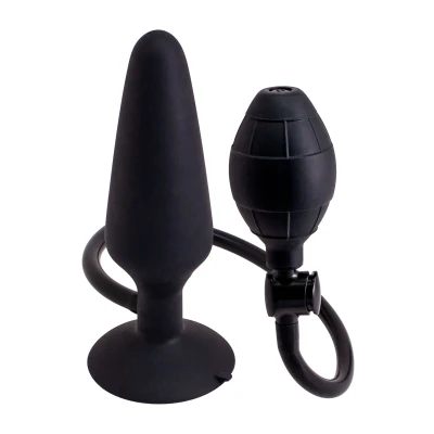 Afbeelding van Opblaasbare Buttplug met Zuignap
