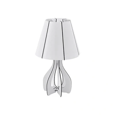 Afbeelding van EGLO Cossano Tafellamp 1 Lichts Ø255mm. Wit