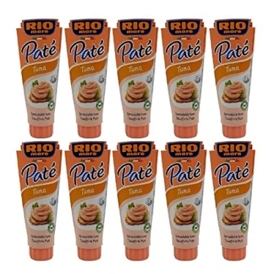 Image de Rio Mare Lot de 3 sachets thon Paté 100 g