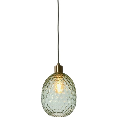 Afbeelding van it&#039;s about RoMi Hanglamp Venice Groen 18x18x27cm Modern Hanglampen Eetkamer, Slaapkamer, Woonkamer