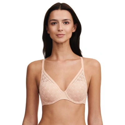 Afbeelding van Chantelle ACE Covering Memory Beugel BH, Dames, Maat: 85B, Golden beige