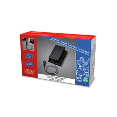 Afbeelding van Batterievakadapter IP44 met 6/9h timer, 24 31V