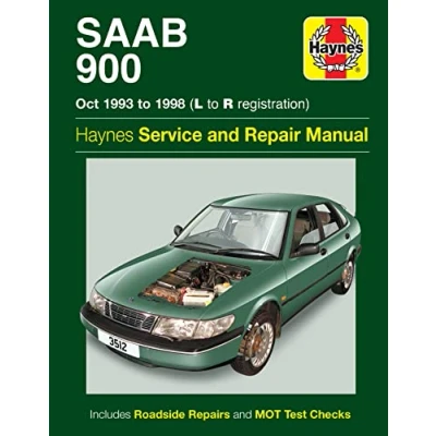 Afbeelding van Saab 900 Service And Repair Manual