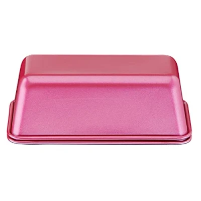 Afbeelding van Tefal Creabake 2 stuks taartvormen, 12,5 cm en 6,5 cm, antiaanbaklaag, stapelbaar systeem, schattige hartige creatieve recepten, eenvoudig bakken