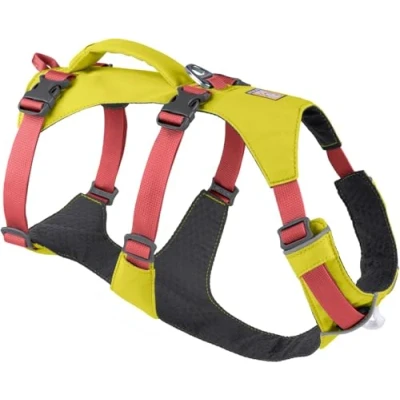 Afbeelding van Ruffwear Flagline Harnas Hondentuig met Handvat S korstmosgroen