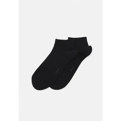 Afbeelding van Falke Happy 2PACK Sokken, Dames, Maat: 35 38, Black