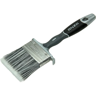 Afbeelding van Anza Platinum Professional Platte Kwast 70 mm
