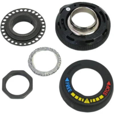 Afbeelding van Balhoofdset Shimano Nexus met draad en stuurslot 1&quot;
