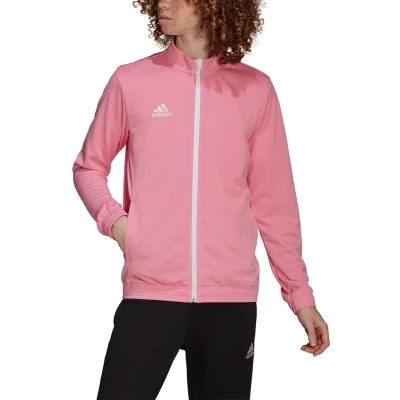 Afbeelding van adidas Performance Entrada Jacket Trainingsvest, Heren, Maat: Medium, Pink
