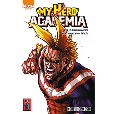 Afbeelding van MY HERO ACADEMIA Tome 11