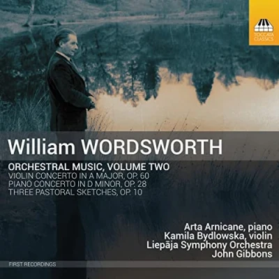 Afbeelding van Arta Arnicane, Kamila Bydlowska, Liepaja Symphony Orchestra Wordsworth: Orchestral Music, Volume Two (CD)
