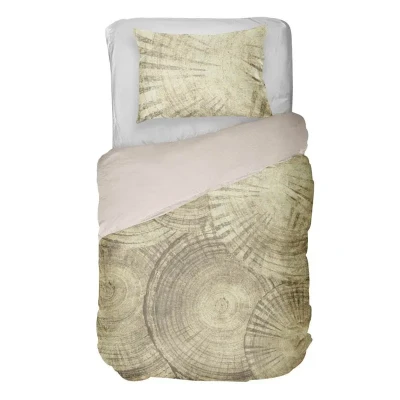 Afbeelding van Kayori dekbedovertrek Banya Katoen Offwhite 140/200 220 + 1 sloop 140/220 (Kleur: Offwhite)