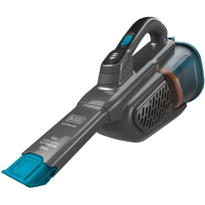Afbeelding van BLACK+DECKER BHHV320J Kruimeldief Blauw, Titanium
