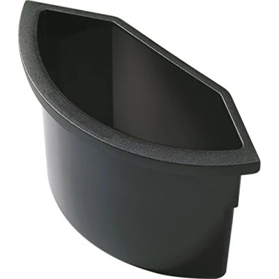 Image de helit insertion d&#039;ordure pour corbeille papier H61058/H61052, Noir