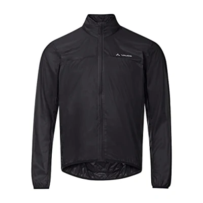 Afbeelding van Vaude Matera AIR Jacket Windjack, Heren, Maat: Small, Black