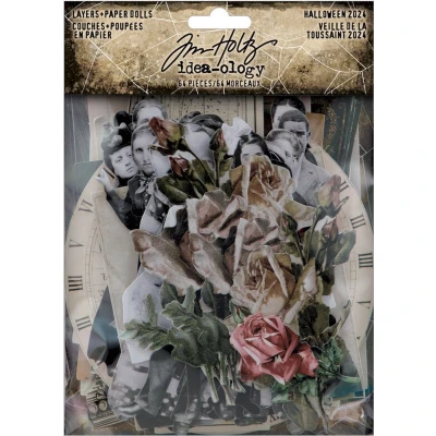 Afbeelding van Idea ology Tim Holtz Halloween Layers + Paper Dolls (TH94399)