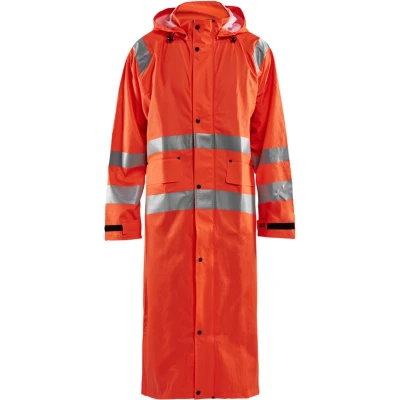 Afbeelding van Blaklader Regenjas High Vis LEVEL 1 4325 2000 Oranje XXL