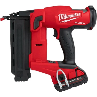 Image de MILWAUKEE M18 FN18GS 202X Gerbeur de finition sans fil FUEL 18Ga en HD Box (2x 2.0Ah batterie + chargeur) 4933471407
