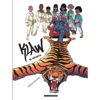 Image de Klaw Tome 8 Riposte (nouveauté)