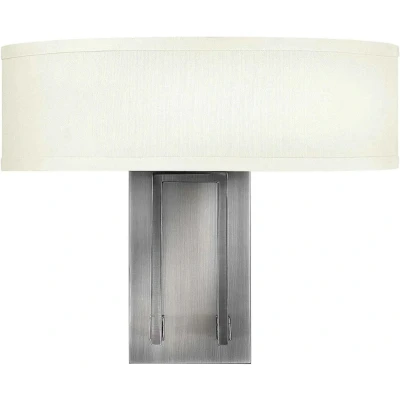 Afbeelding van Landelijke Wandlamp Steady Lighting Landelijk E14 L: 14cm Voor Binnen Woonkamer Eetkamer Zilver