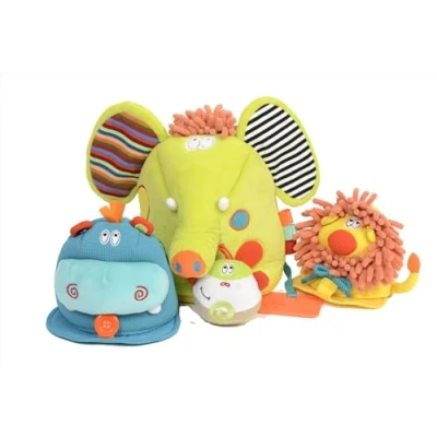 Afbeelding van Dolce Toys Safari Abenteuer SET Speelgoed voor kinderen, Maat: One Size, Multi coloured